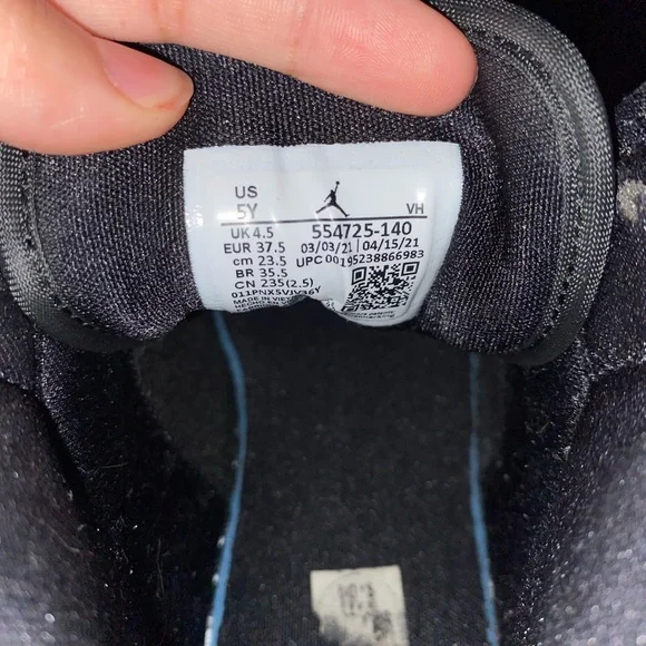 Air Jordan 1 Mid 'Racer Blue' - Picture 3 of 3